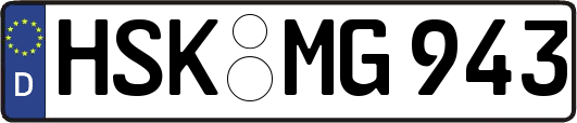 HSK-MG943