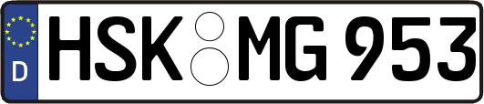 HSK-MG953