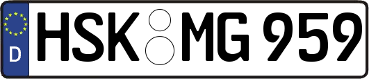 HSK-MG959