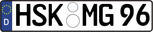 HSK-MG96