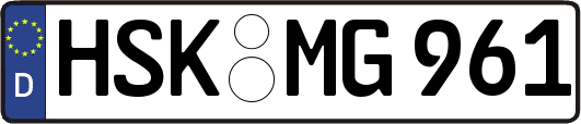 HSK-MG961
