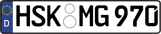 HSK-MG970