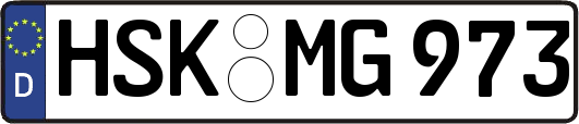 HSK-MG973