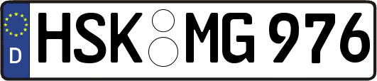 HSK-MG976