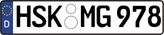 HSK-MG978