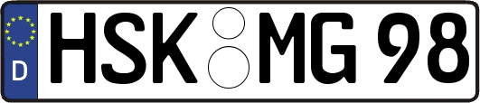HSK-MG98