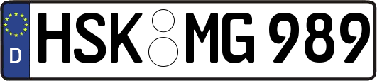 HSK-MG989