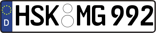 HSK-MG992