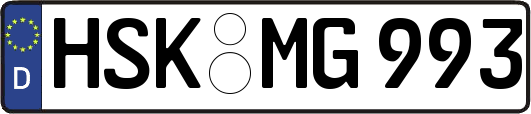 HSK-MG993