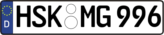 HSK-MG996