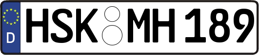 HSK-MH189