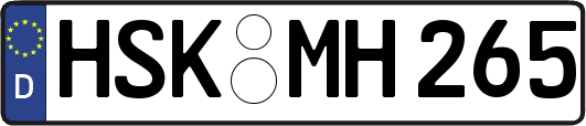 HSK-MH265