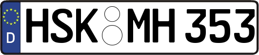 HSK-MH353