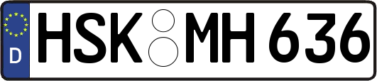 HSK-MH636