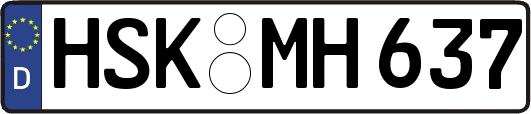 HSK-MH637