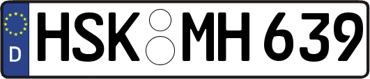 HSK-MH639