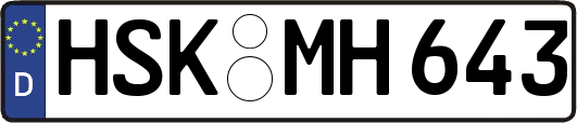 HSK-MH643