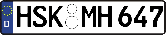 HSK-MH647