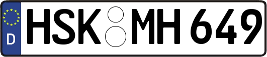 HSK-MH649
