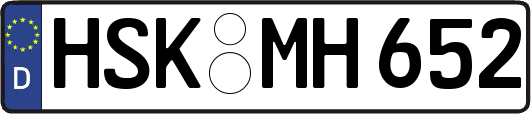 HSK-MH652