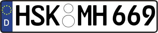 HSK-MH669