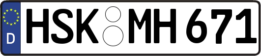 HSK-MH671