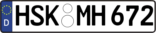 HSK-MH672