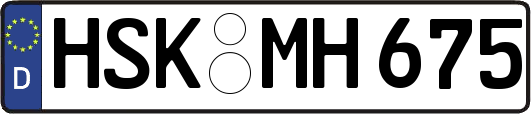 HSK-MH675