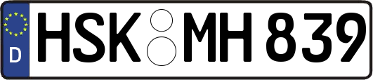 HSK-MH839