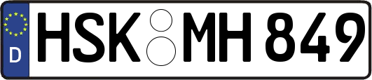 HSK-MH849
