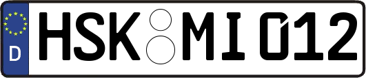 HSK-MI012