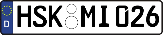 HSK-MI026