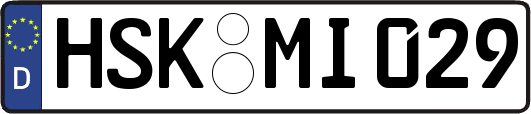 HSK-MI029