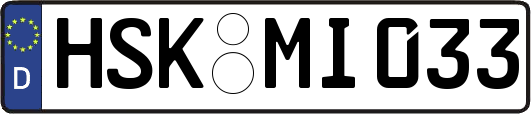 HSK-MI033