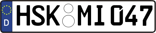 HSK-MI047