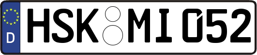 HSK-MI052