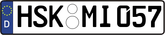 HSK-MI057