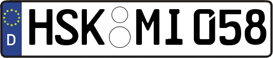 HSK-MI058
