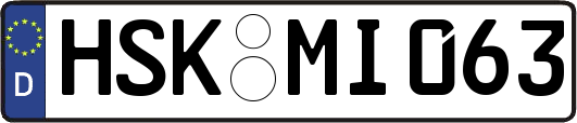 HSK-MI063