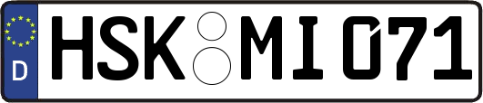 HSK-MI071