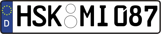 HSK-MI087