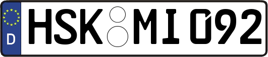 HSK-MI092