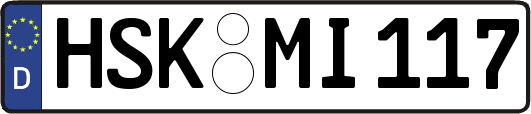 HSK-MI117