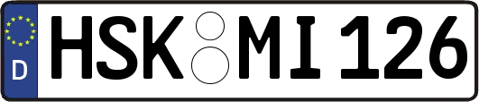 HSK-MI126