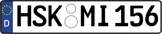 HSK-MI156