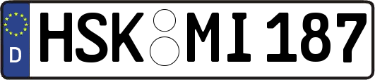 HSK-MI187