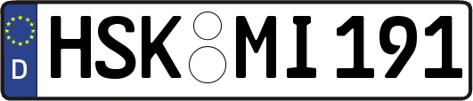 HSK-MI191