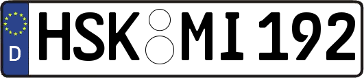 HSK-MI192