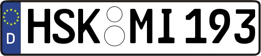 HSK-MI193
