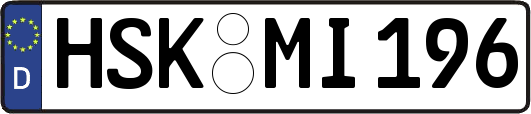 HSK-MI196